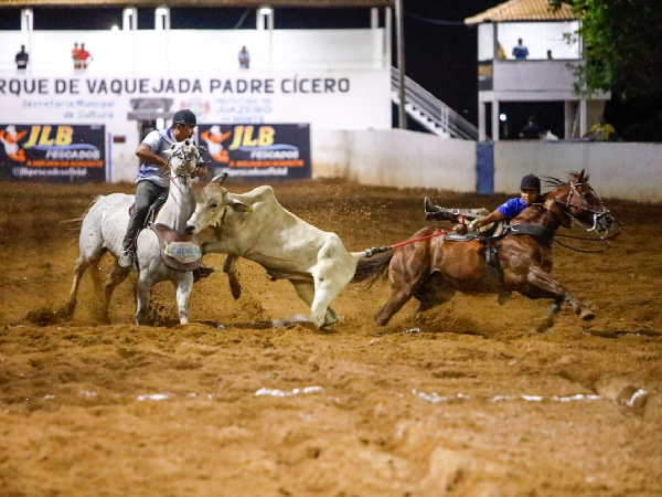 ANTES DA EXPOCRATO, TEREMOS A REALIZAÇÃO DA 46ª VAQUEJADA DE JUAZEIRO DO NORTE