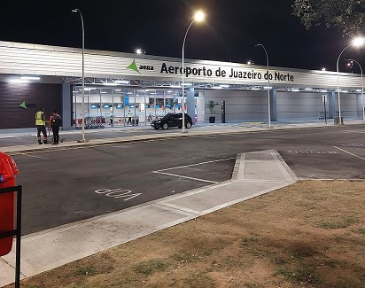 MOVIMENTO NO AEROPORTO DE JUAZEIRO DO NORTE AUMENTOU 46% NESTE TEMPO JUNINO