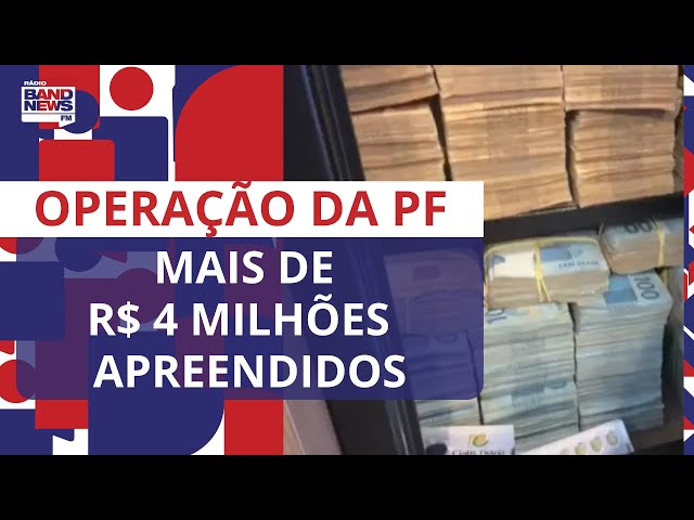 POLÍCIA FEDERAL DEIXA NO COFRE R$ 4 MILHÕES QUE FORAM ROUBADOS POR ALIADO DE LIRA