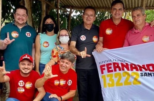 PRÉ-CANDIDATO A VEREADOR FELIPE ANTERO GANHA APOIO NO BAIXIO DAS PALMEIRAS