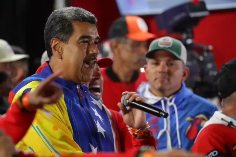 MADURO GOZOU LULA, PORQUE A URNA DA VENEZUELA É MAIS SEGURA QUE A NOSSA