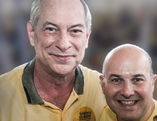 CIRO GOMES E ROBERTO CLÁUDIO ABRAÇAM CANDIDATURAS DE OPOSIÇÃO NO CRAJUBAR