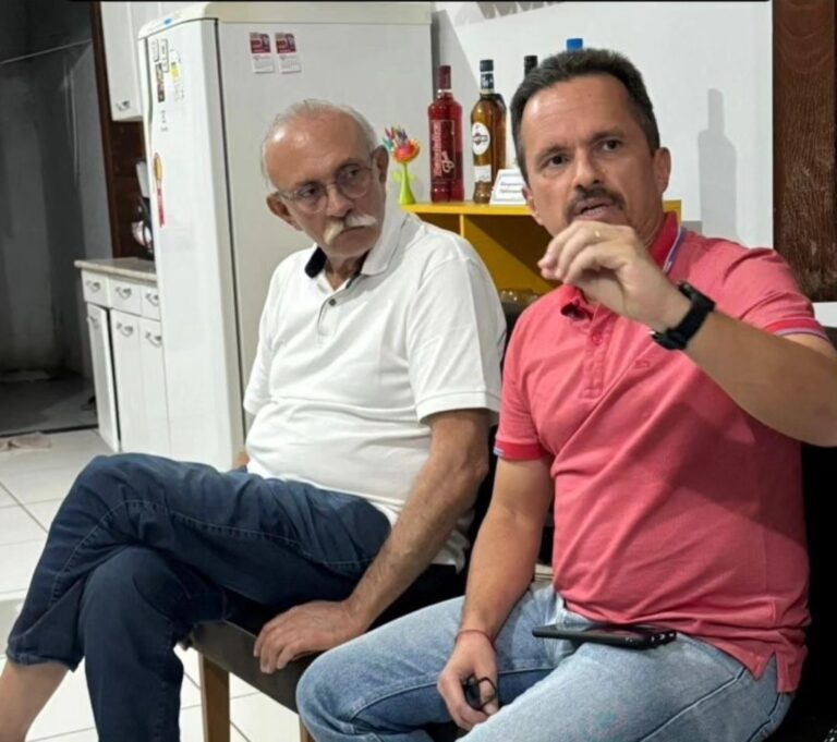 ANDRÉ BARRETO GANHA LEITÃO MOURA COMO VICE E MARCOS PEIXOTO EXAMINA CANDIDATO PETISTA