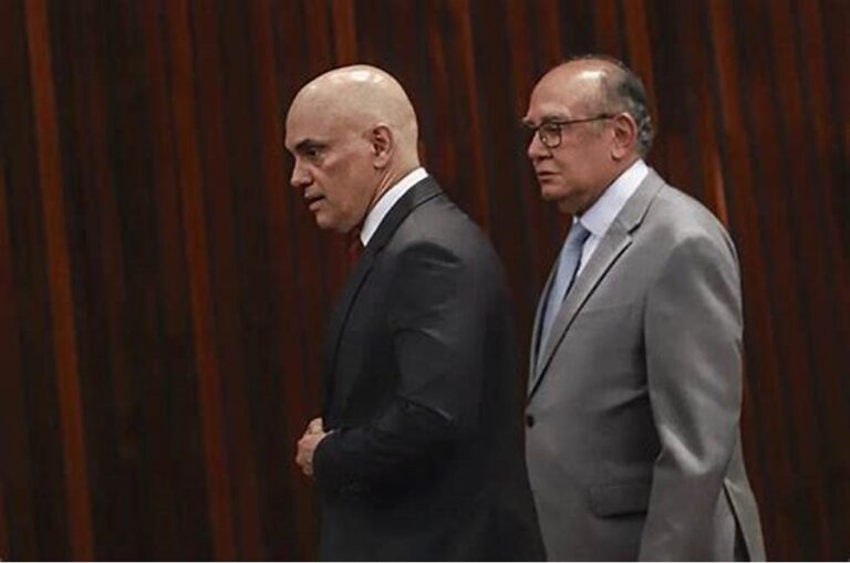 É COMOVENTE O ESFORÇO DE GILMAR MENDES PARA “JUSTIFICAR” AS ILEGALIDADES DE MORAES