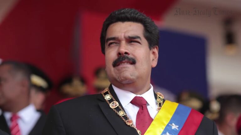 NÃO HÁ “SAÍDA NEGOCIADA” COM MADURO, É APENAS UMA HISTÓRIA DA CAROCHINHA