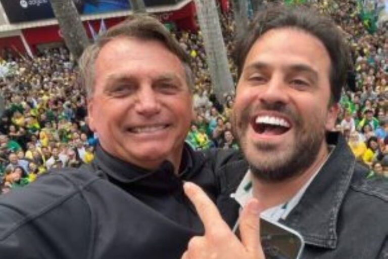 BOLSONARO DEMOROU A ENTENDER QUE MARÇAL QUER LIDERAR A DIREITA NO PAÍS