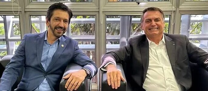 AUDIO REVELA AÇÃO COMBINADA DE BOLSONARO E NUNES PARA COMBATER MARÇAL