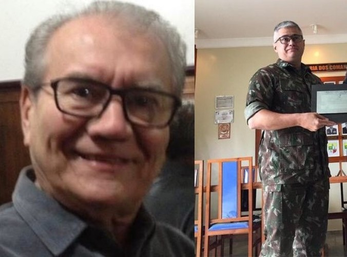 QUE CHIQUE!!!! VASQUES LANDIM & FAMILY EM ALTA NA POLÍTICA E NA ÁREA MILITAR