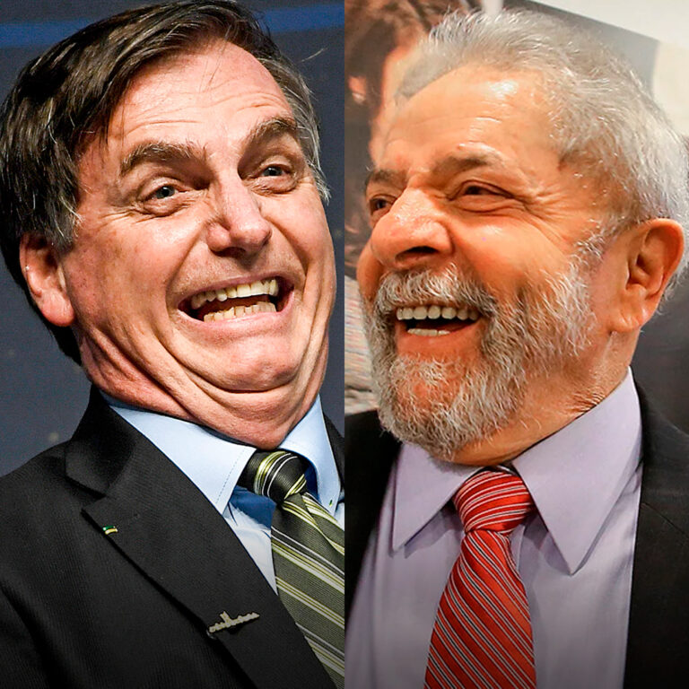 LULA E BOLSONARO VÃO SAIR DAS ELEIÇÕES COM FRAQUEZAS DIFERENTES E PERIGOSAS