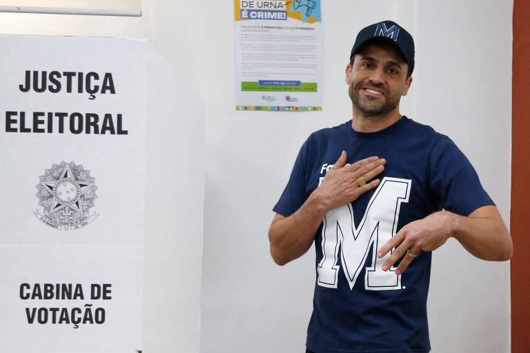 PABLO MARÇAL DIZ A ALIADOS QUE FILIAÇÃO AO UNIÃO BRASIL JÁ ESTÁ CERTA