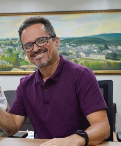 ANDRÉ BARRETO EM COMPLETA SINTONIA COM VICE-GOVERNADORA DO CEARÁ