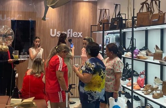 USAFLEX FOI INAUGURADA NO CARIRI SHOPPING E JÁ ESTÁ CAUSANDO NA REGIÃO