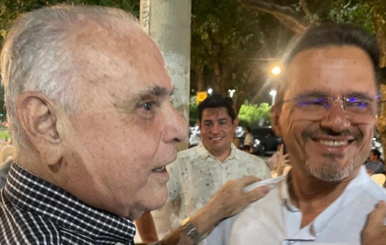 PREFEITO ROBERTO PESSOA PROMOVEU MAIS UMA BIG PARTY PARA IMPRENSA E POLÍTICOS DO CARIRI