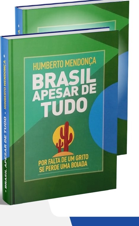 LEITORES PODERÃO ADQUIRIR LIVRO “BRASIL-APESAR DE TUDO” NA LOJA PIMACON, EM CRATO