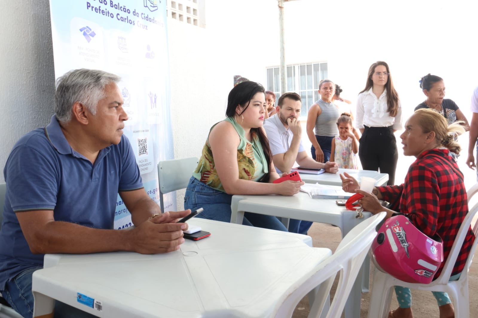 BALCÃO DA CIDADANIA CARLOS CRUZ EM DESTAQUE NA PRESTAÇÃO DE BONS SERVIÇOS EM JUÁ