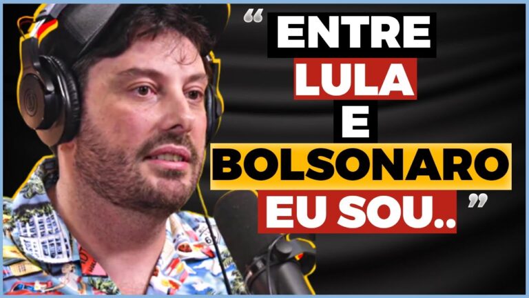 DANILO GENTIL CELEBRA DECISÃO DE TRUMP E DETONA BOLSONARO/LULA: 2 VAGABUNDOS