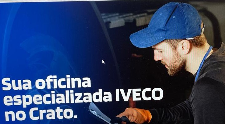 CRATO GANHA MODERNA OFICINA FORZA: ESPECIALIZADA EM VEÍCULOS IVECO