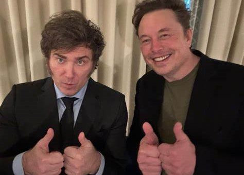 O RECADO DE MUSK E MILEI PARA BARROSO E OS TOGADOS DO SUPREMO