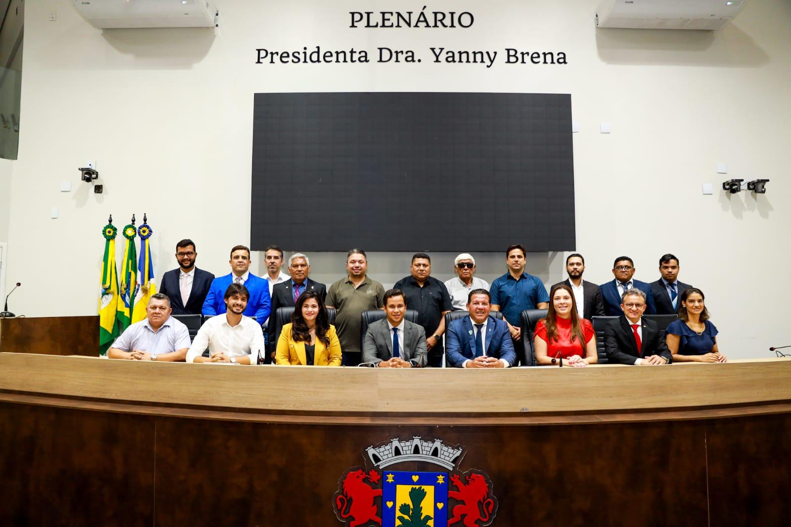 LEGISLATIVO DE JUAZEIRO INAUGUROU PONTO DE INCLUSÃO ELEITORAL