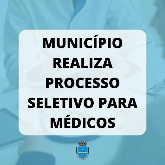 TERMINA HOJE O PROCESSO SELETIVO PARA CONTRATAÇÃO DE NOVOS MÉDICOS EM BARBALHA