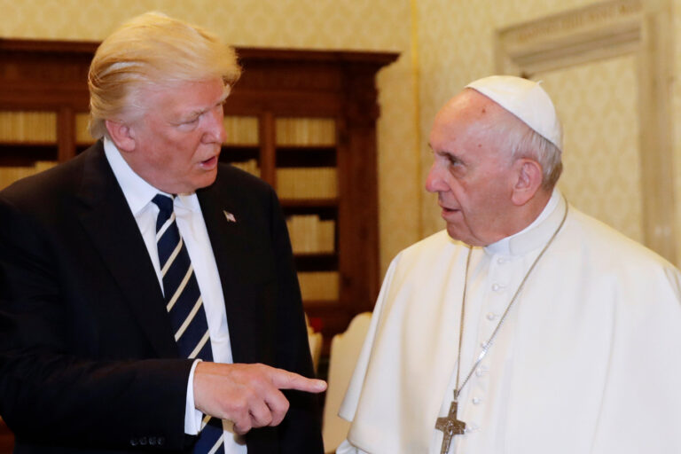 CONCLAVE DO VATICANO É O GRANDE OBJETIVO DE TRUMP