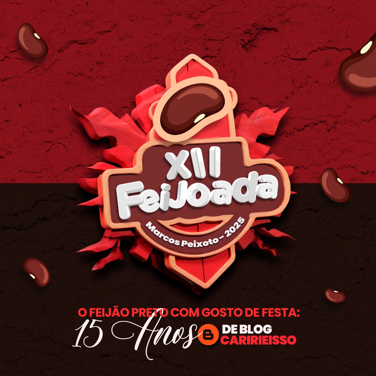 XII FEIJOADA DO MARCOS PEIXOTO 2025 SEGUE APRESENTANDO SEUS PATROCINADORES INÉDITOS