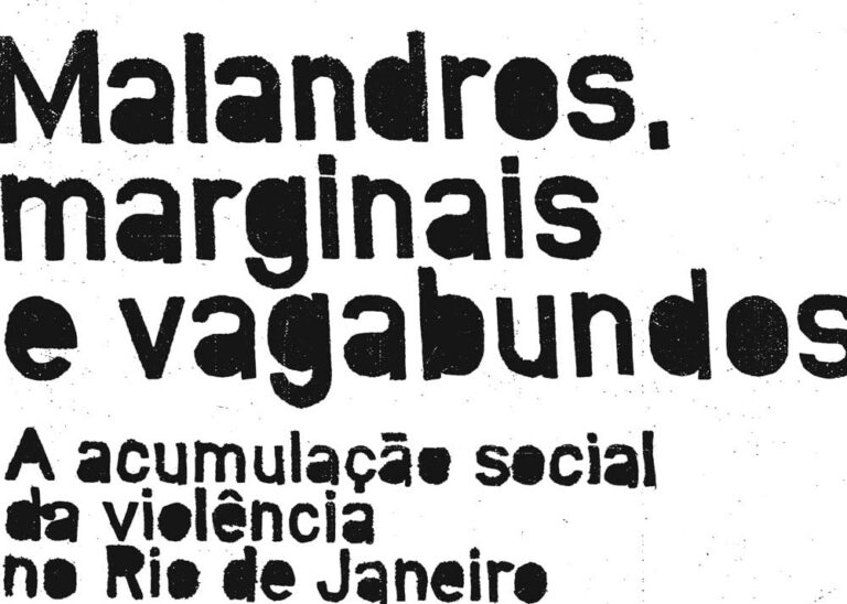 VIVEMOS UMA POLÍTICA QUE POSSIBILITA A ELEIÇÃO DE BANDIDOS E QUADRILHAS