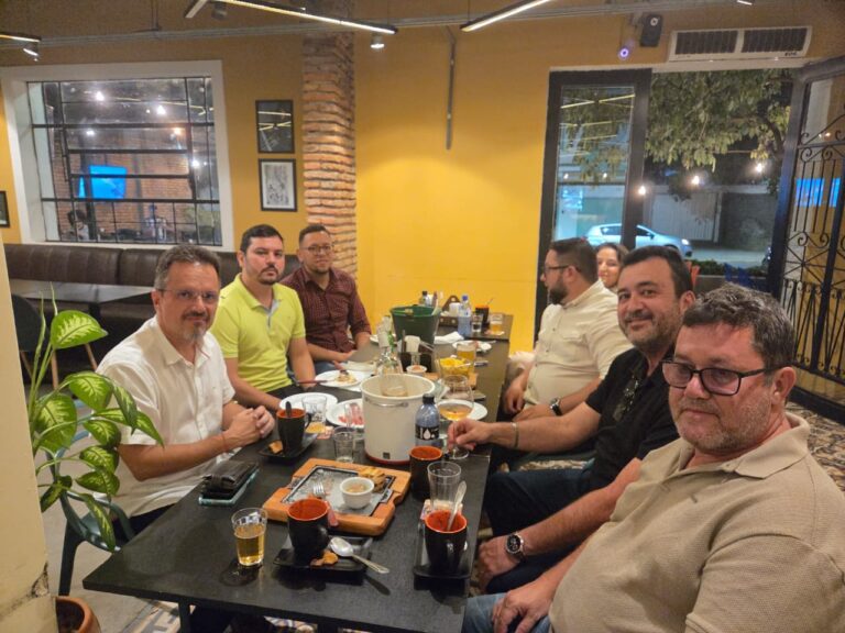 MARCOS PEIXOTO AGILIZA ENCONTRO EM TORNO DO PREFEITO ANDRÉ BARRETO