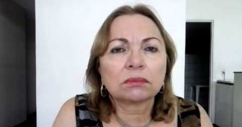 GORETE PEREIRA COM CARA DE ANJO ABISCOITOU GRANA ALTA DOS VELHINHOS DO INSS