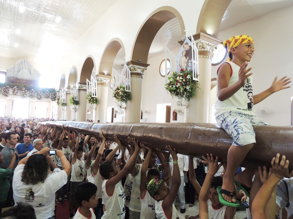 E VAI TER FESTA DE SANTO ANTONIO PRA VALER E ESTE ANO TERÁ ESPAÇO ATÉ PARA A GURIZADA
