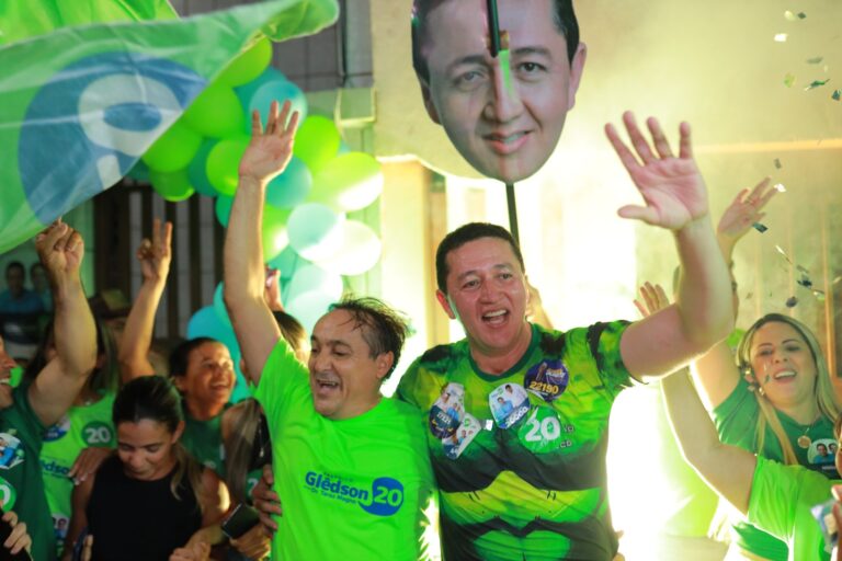 DIA DE VITÓRIA: GLÊDSON VENCE NO TRE, CELEBRA ANIVERSÁRIO DA ESPOSA E 20 ANOS DE CASAMENTO