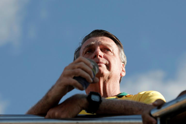 BOLSONARO DEPÕE NA PF SOBRE CAMPANHA DO FILHO NOS E.U.A CONTRA MINISTROS