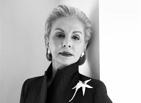DEZ DICAS DE CAROLINA HERRERA PARA SER UMA MULHER ELEGANTE E ATEMPORAL