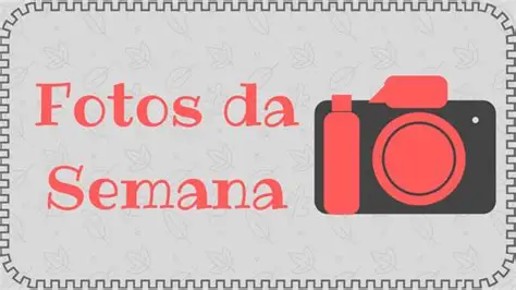 A PARTIR DESTE WEEKEND, IREMOS ESCOLHER E DIVULGAR A FOTO E O FATO DA SEMANA