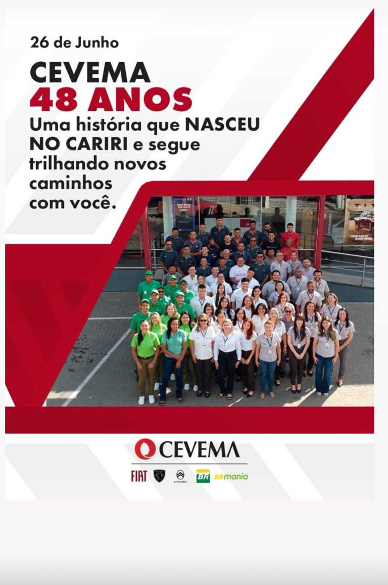 CEVEMA: 48 ANOS DE TRADIÇÃO, INOVAÇÃO E COMPROMISSO NO CORAÇÃO DO CARIRI!!!!