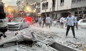 SÓ UM PAÍS PODE TRAZER A PAZ AO ORIENTE MÉDIO