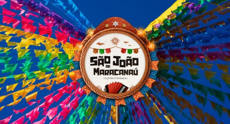 GOVERNADOR ELMANO DE FREITAS FOI CONFERIR E APROVOU FESTA JUNINA DE MARACANAÚ