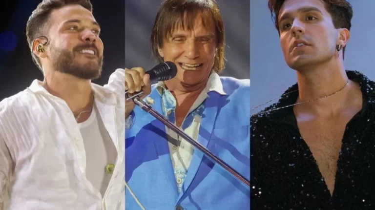 DEPOIS DO REI ROBERTO CARLOS NA EXPOCRATO OS OUTROS SÃO OS OUTROS E  SÓ!