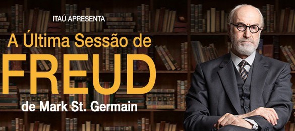 A ÚLTIMA SESSÃO DE FREUD, DE MARK ST. GERMAIN SE APRESENTARÁ NO TEATRO RIO MAR EM AGOSTO