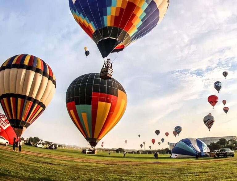 ANAC ANUNCIA REGRAS PARA BALONISMO APÓS ACIDENTES NO BRASIL