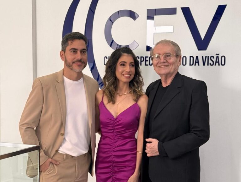 QUE CHIQUE! FAMILY VASQUES INAUGURA MODERNO CENTRO DE VISÃO EM JUÁ DE MEUS AMORES