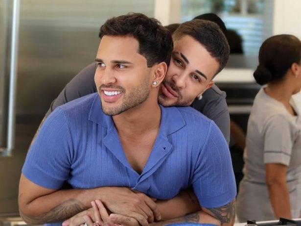 CARLINHOS MAIA E LUCAS GUIMARÃES ROMPEM NAMORO DE  15 ANOS