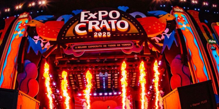 ESTÁ CHEGANDO A HORA DOS ÚLTIMOS ACORDES EXPOCRATIANOS 2025