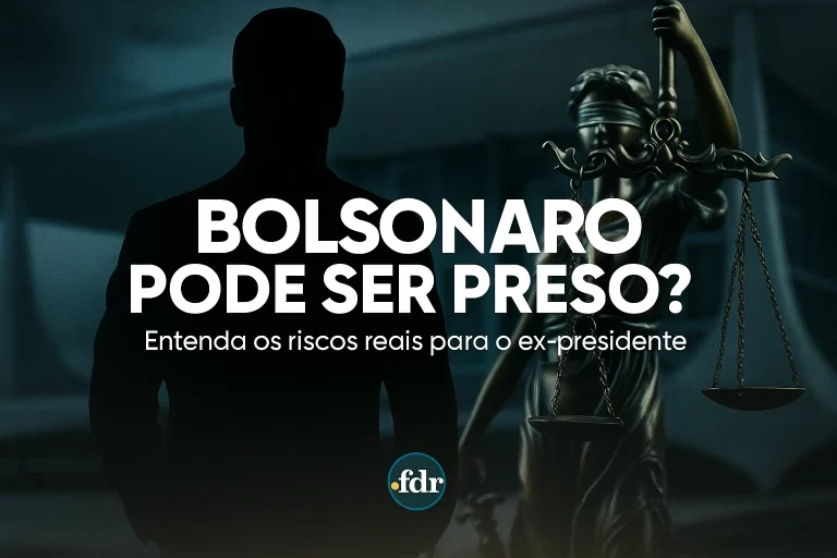 DECISÃO DE MORAES INDICA QUE BOLSONARO SERÁ PRESO NESTA TERÇA OU NA QUARTA-FEIRA