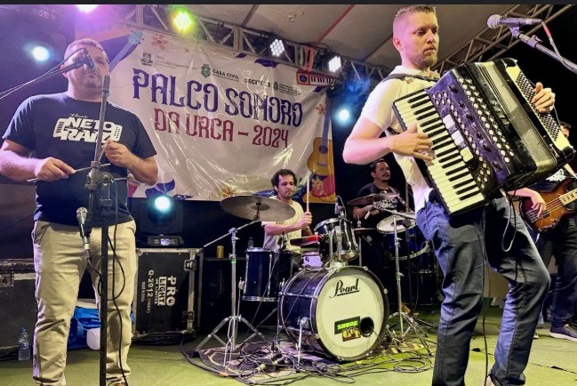 PALCO SONORO DA URCA REVELA ATRAÇÕES. PROGRAMAÇÃO VAI DE 16 A 19 DE JULHO