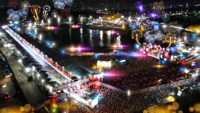 FORTAL 2025 ATRAIU 112 MIL TURISTAS E MOVIMENTOU MAIS DE R$ 439 MILHÕES NO CEARÁ