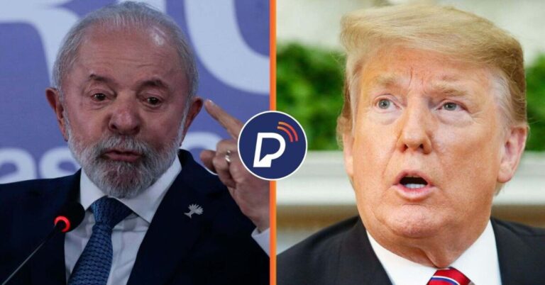 GOVERNO LULA VÊ TRUMP ADEPTO DA CAUSA BOLSONARISTA E TEME NOVAS SANÇÕES