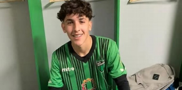 JOGADOR ARGENTINO DE 20 ANOS É ENCONTRADO MORTO EM SEU QUARTO