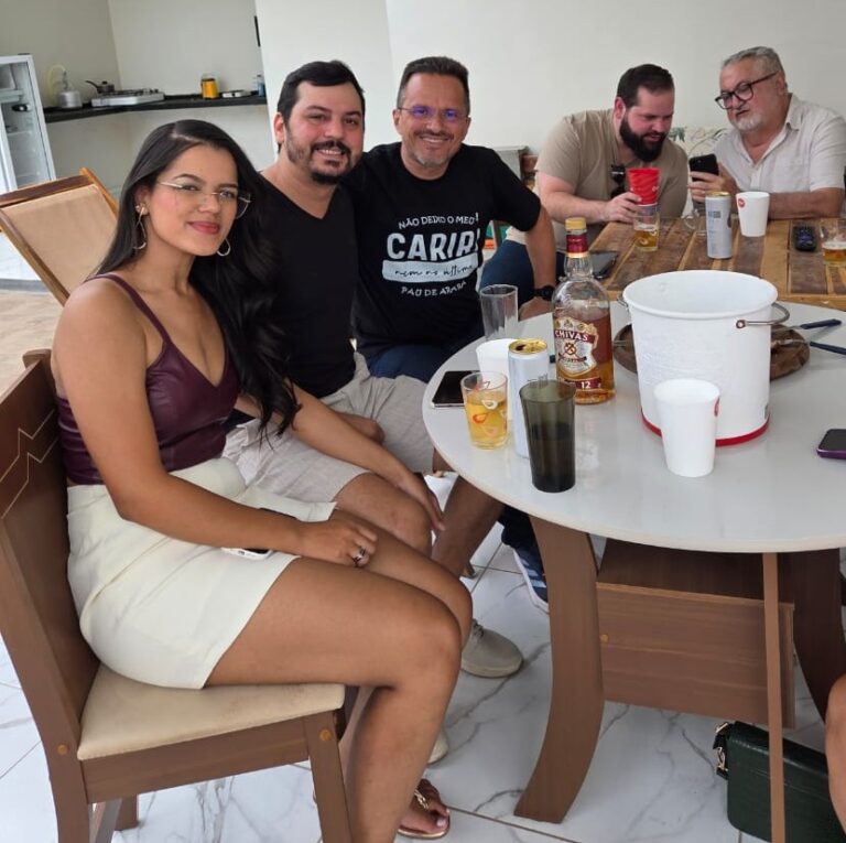ENCONTRO PARA CELEBRAR A XII FEIJOADA DO MARCOS PEIXOTO QUE FOI UM SUCESSO