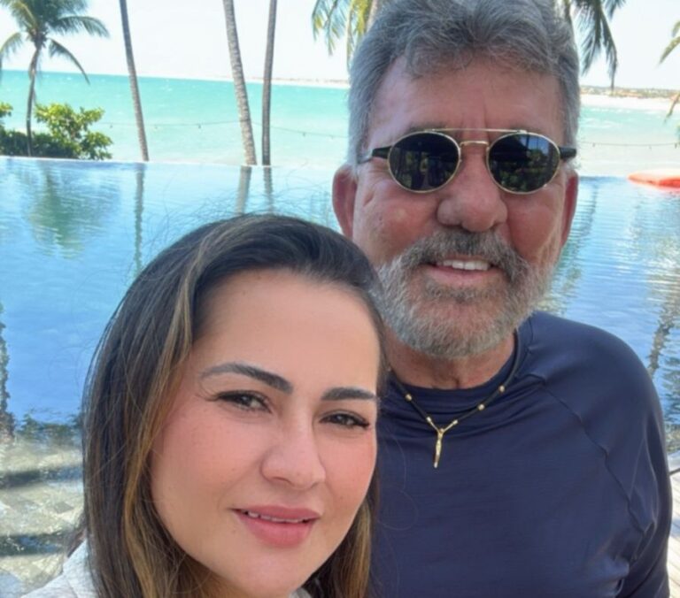 IVO ALENCAR FOI COMEMORADO PELO DIA DOS PAIS EM RESORT DE ALTO LUXO NA TAÍBA